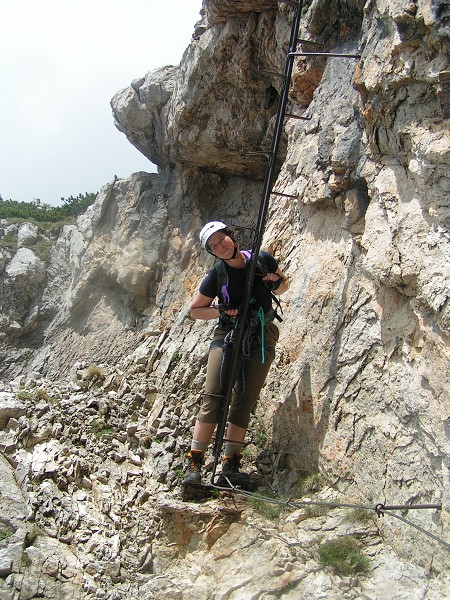 RAXALPE - FERRATA HAID-STEIG